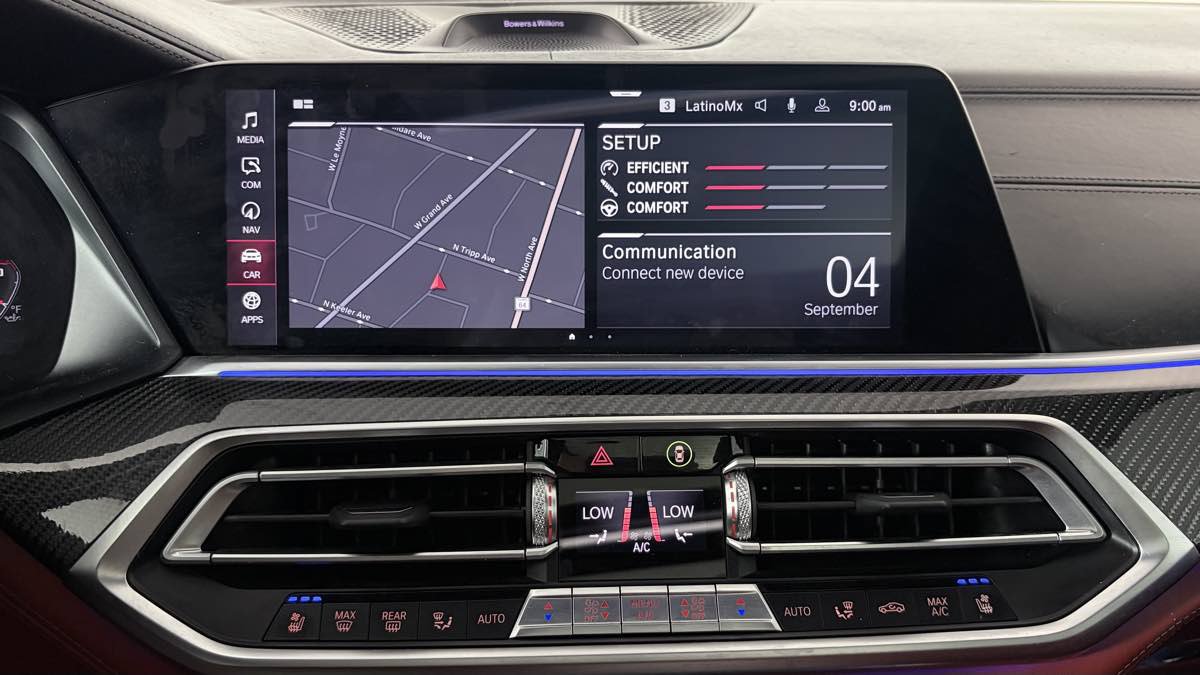 Used 2020 BMW X5 M Competition AWD/4WD image 24