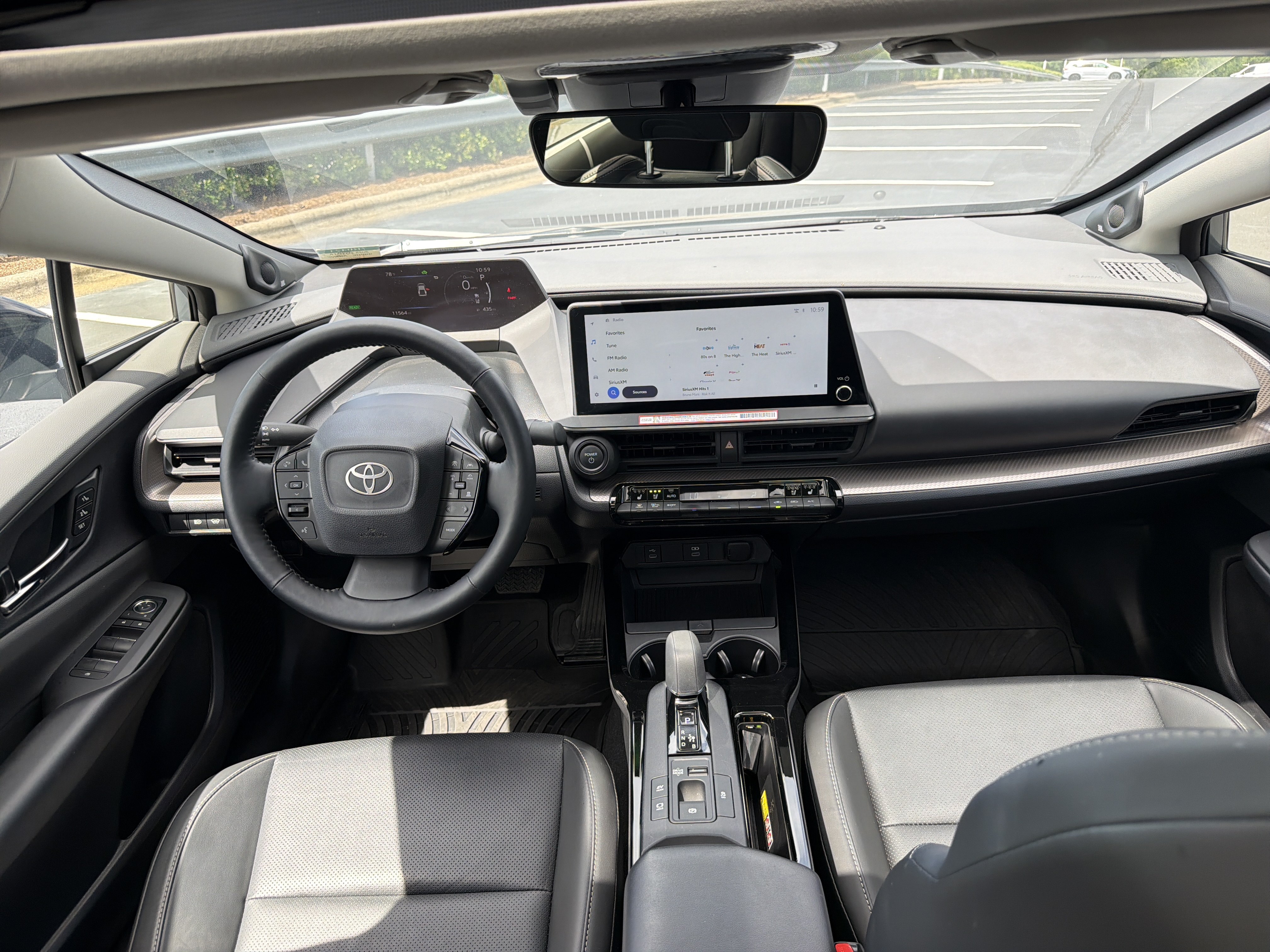 Certified 2025 Toyota Prius Limited FWD image 18