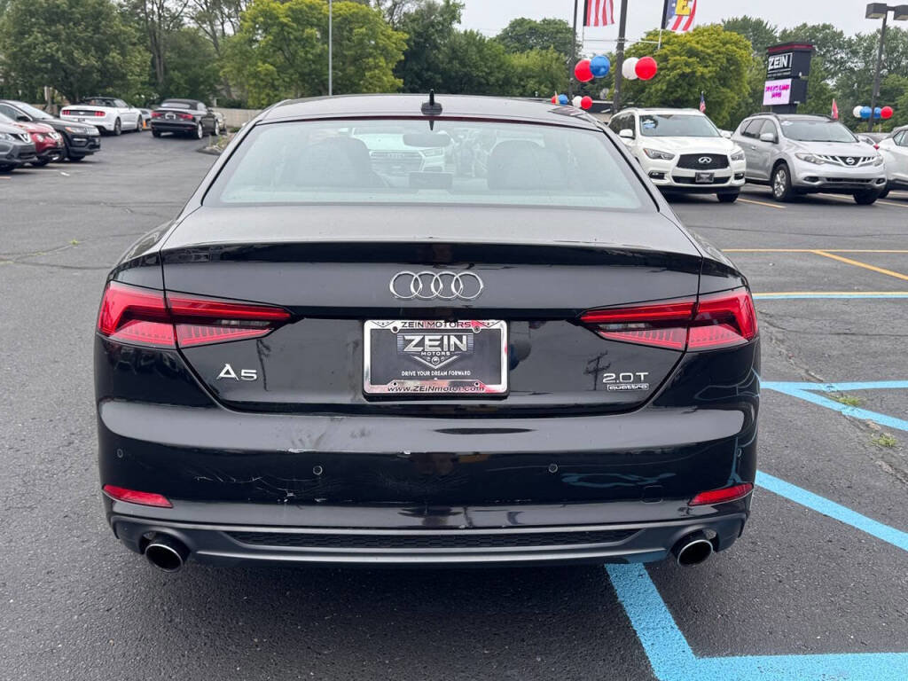 Used 2018 Audi A5 2.0T Premium Plus w/ Premium Plus image 32