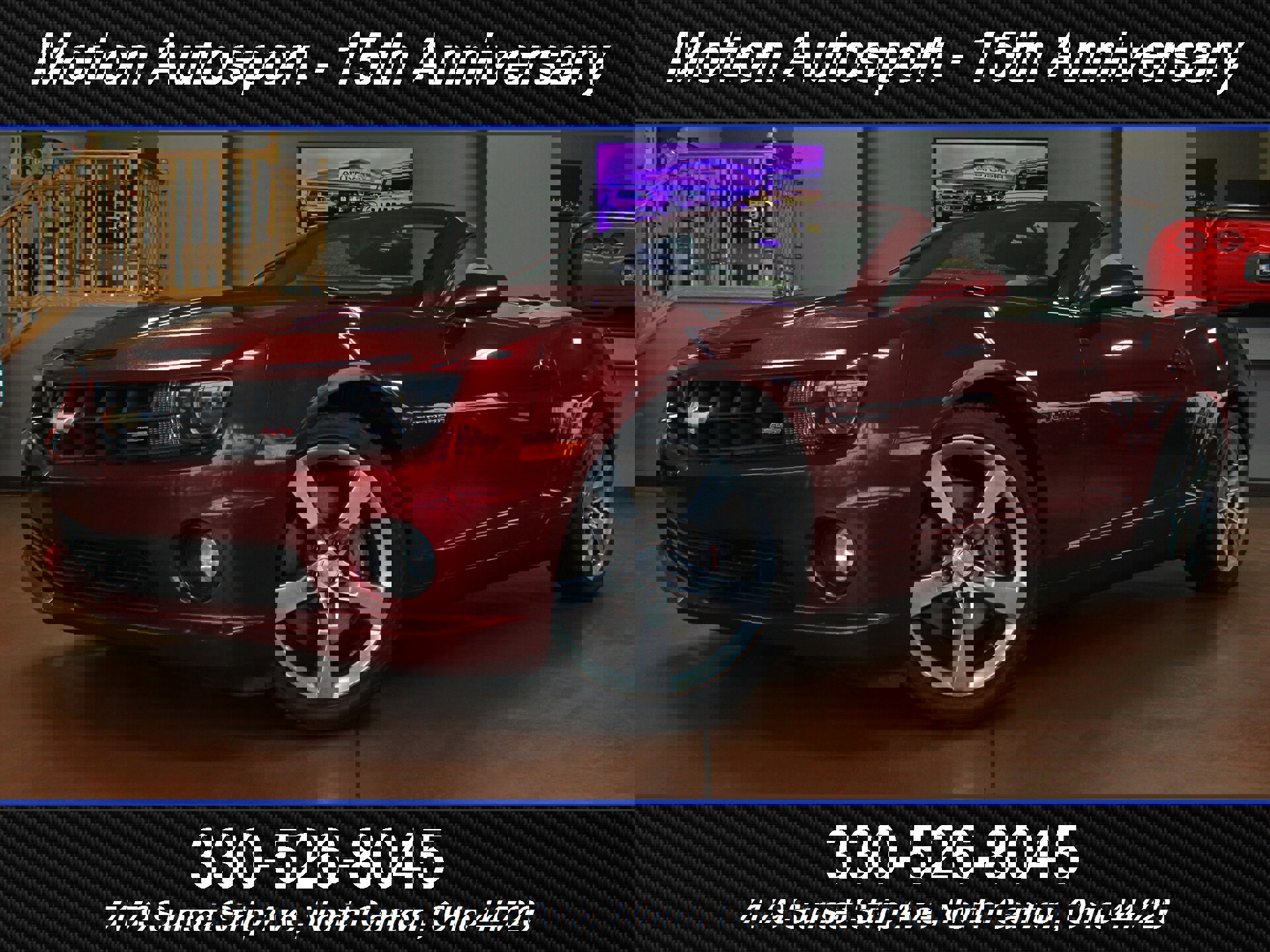 Used 2011 Chevrolet Camaro SS w/ RS Package