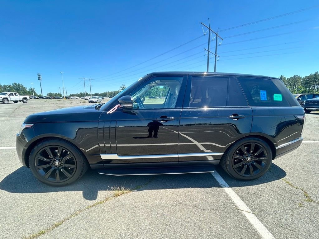 Used 2014 Land Rover Range Rover HSE AWD/4WD image 5