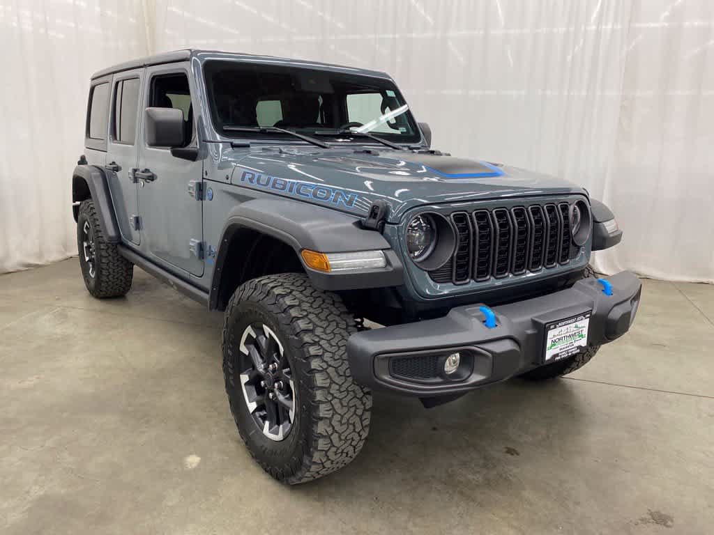 Used 2024 Jeep Wrangler Unlimited Rubicon 4xe AWD/4WD image 8