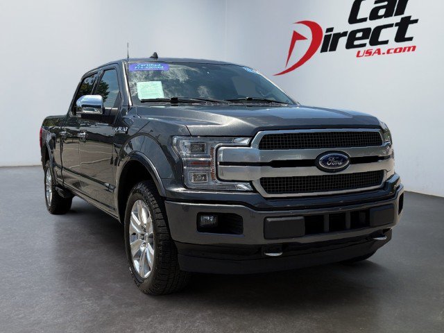 Used 2020 Ford F150 Platinum w/ Equipment Group 701A Luxury