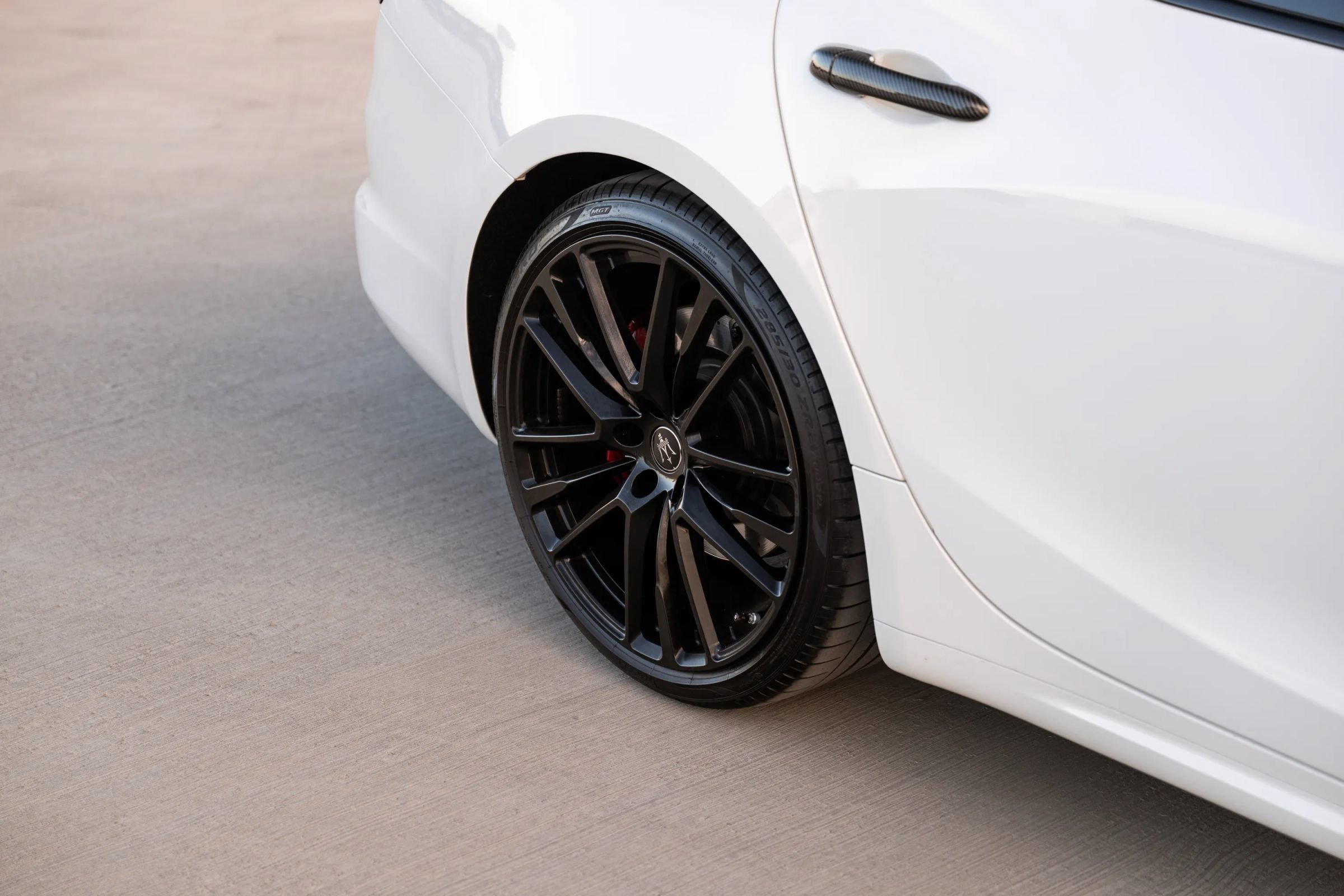 Used 2021 Maserati Ghibli Trofeo RWD image 72