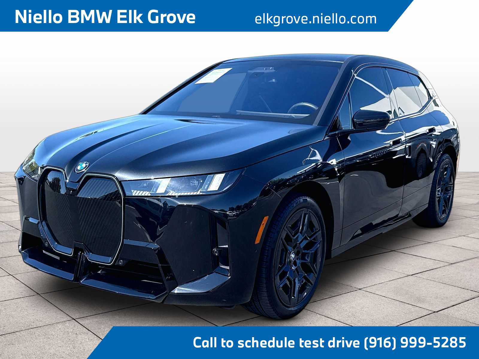 Used 2026 BMW iX xDrive60 w/ M Sport Package