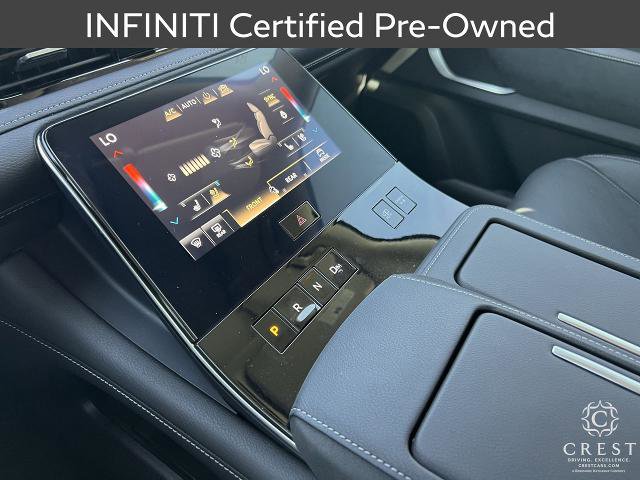 Certified 2025 INFINITI QX80 Luxe image 19