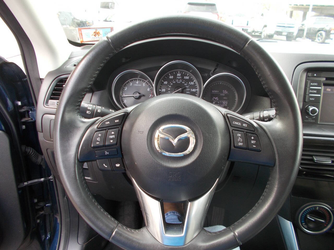 Used 2014 MAZDA CX-5 Touring w/ Bose/Moonroof Package image 11
