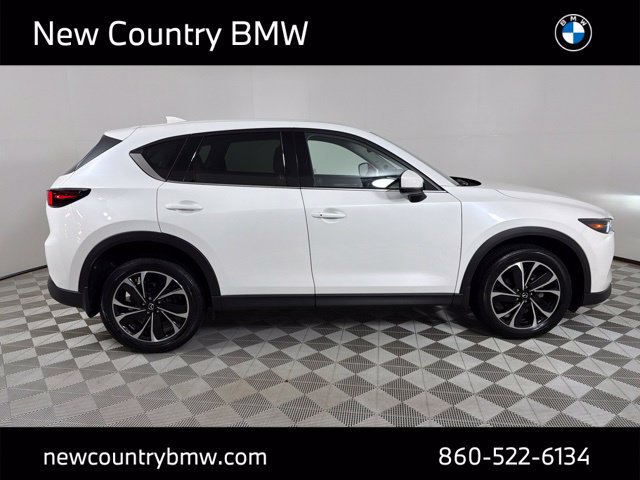 Used 2022 MAZDA CX-5 AWD 2.5 S w/ Premium Package image 8