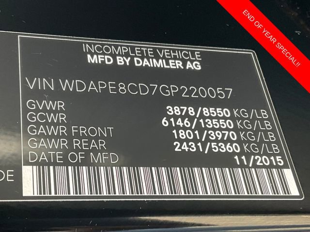 Used 2016 Mercedes-Benz Sprinter 2500 image 23