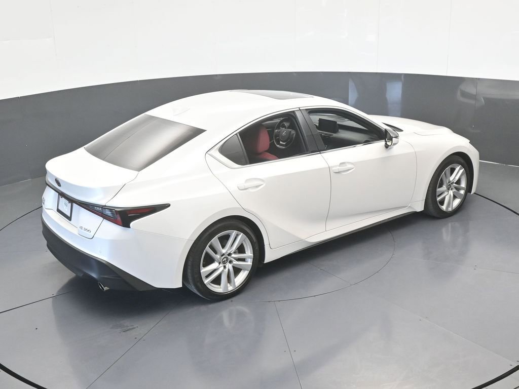 Used 2024 Lexus IS 300 w/ Comfort Package RWD image 55