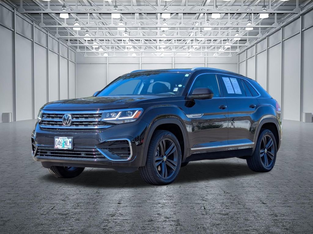 Certified 2022 Volkswagen Atlas Cross Sport SEL R-Line image 9