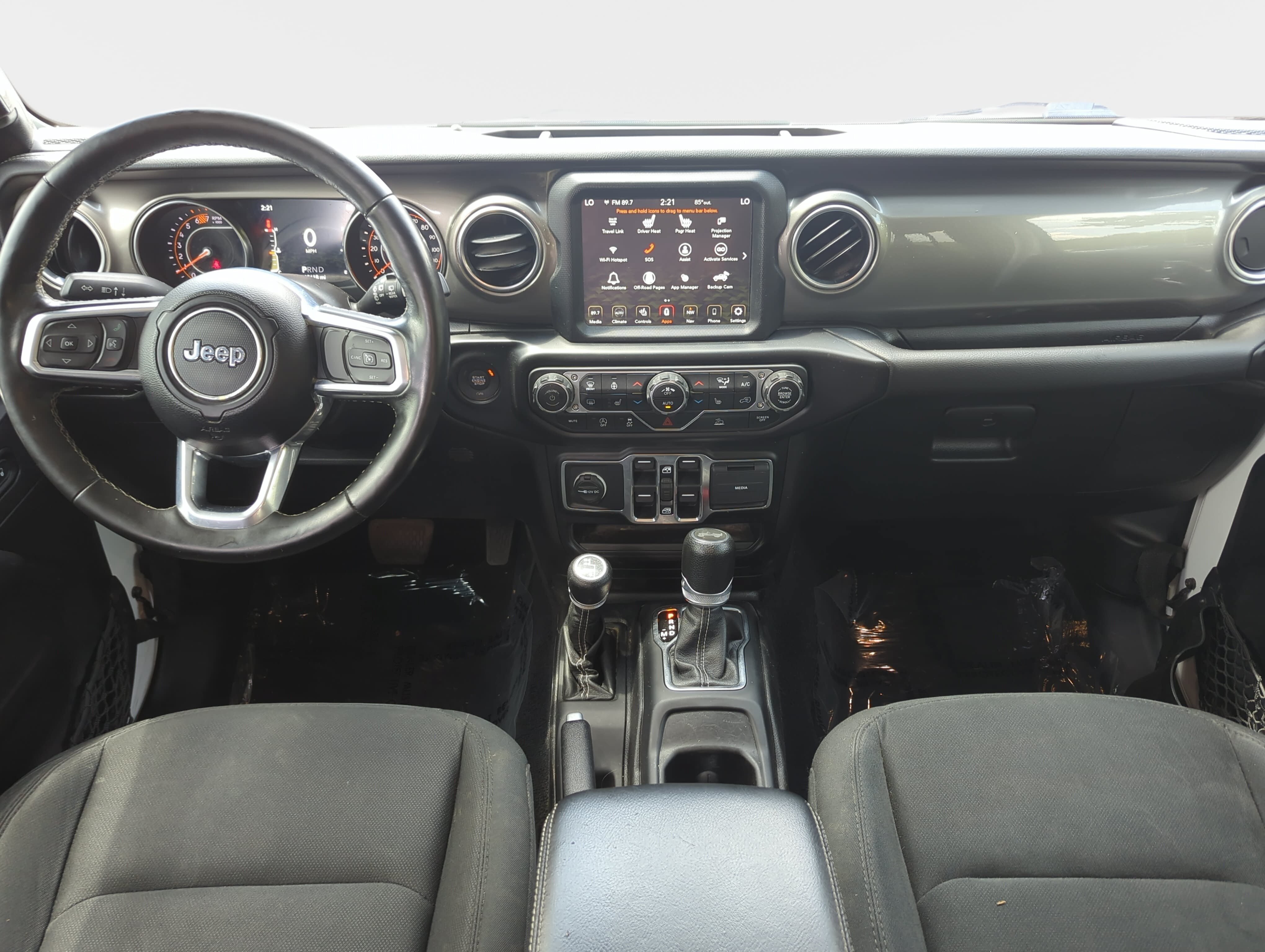 Used 2021 Jeep Wrangler Unlimited Sahara AWD/4WD image 9