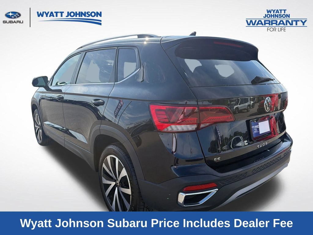 Used 2024 Volkswagen Taos SE FWD image 5