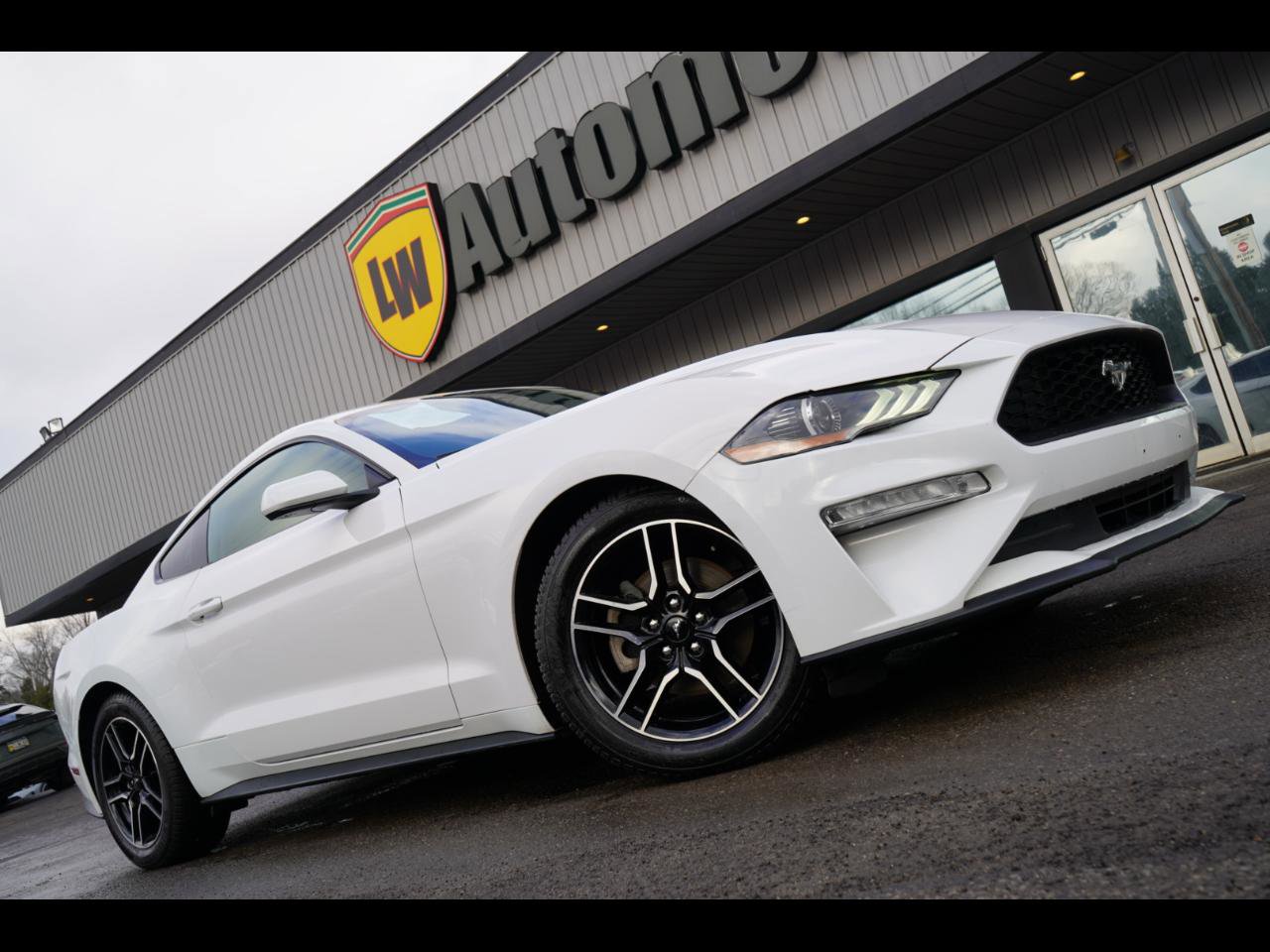 Used 2021 Ford Mustang Premium