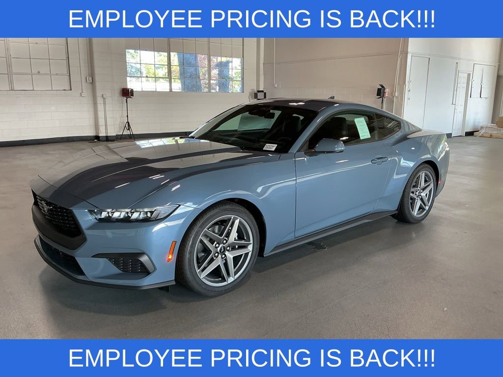New 2025 Ford Mustang Coupe RWD image 1