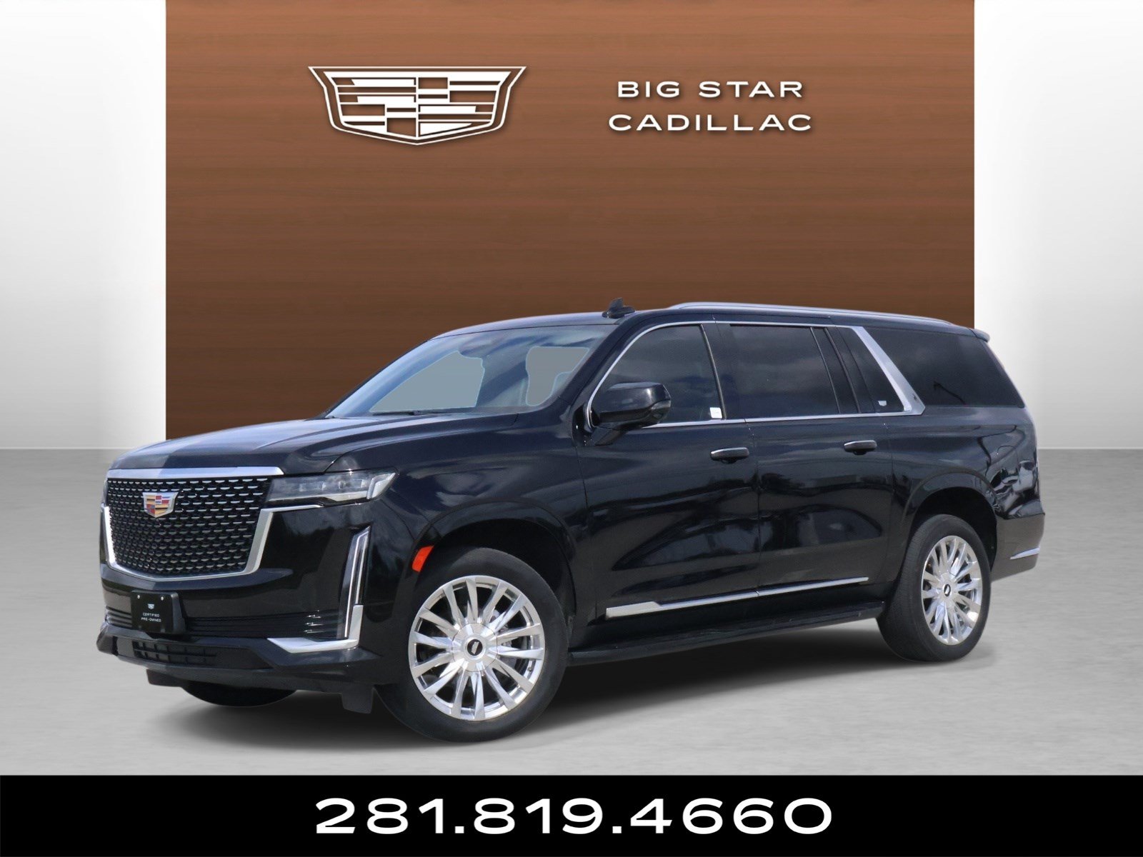 Used 2023 Cadillac Escalade ESV Premium Luxury AWD/4WD image 1