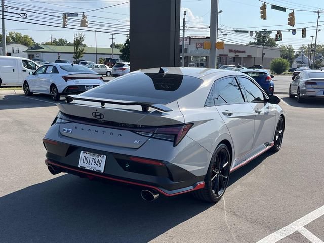 Certified 2025 Hyundai Elantra N FWD image 5