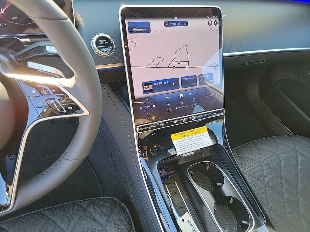 New 2025 Mercedes-Benz S 580 4MATIC Sedan image 18