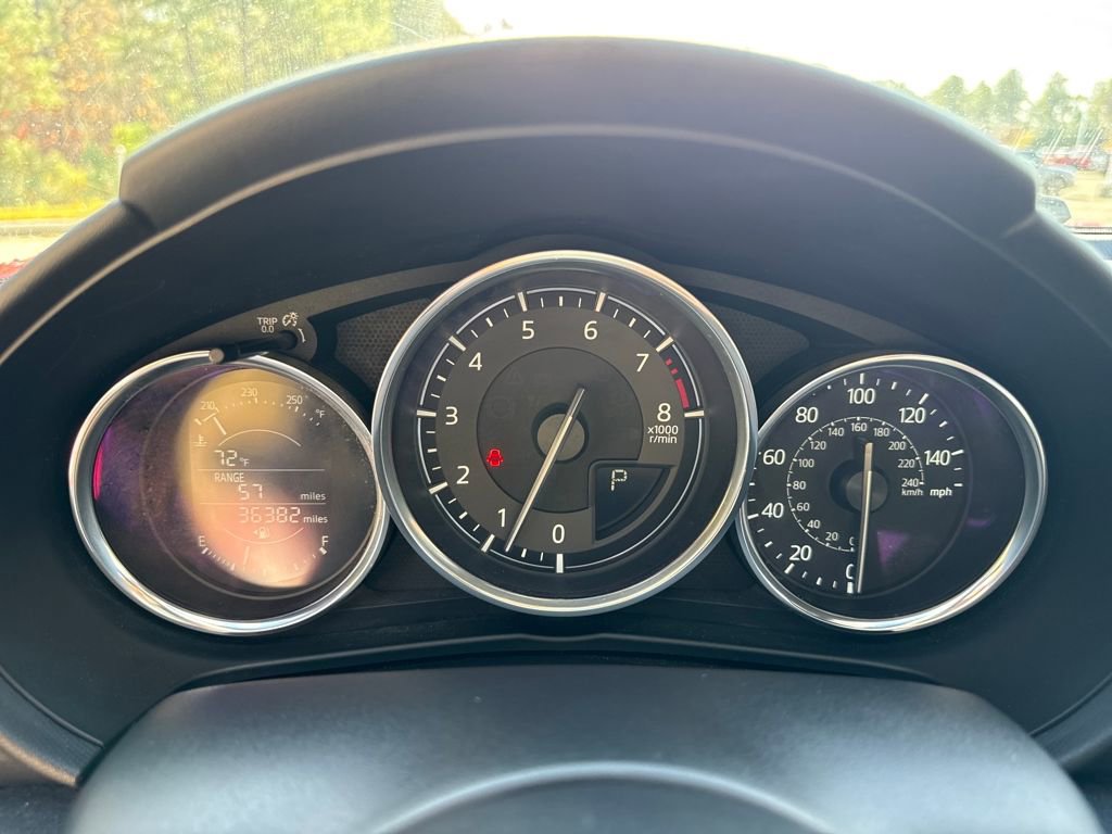 Used 2019 MAZDA MX-5 Miata Sport w/ I-ACTIVSENSE Sport Package image 19