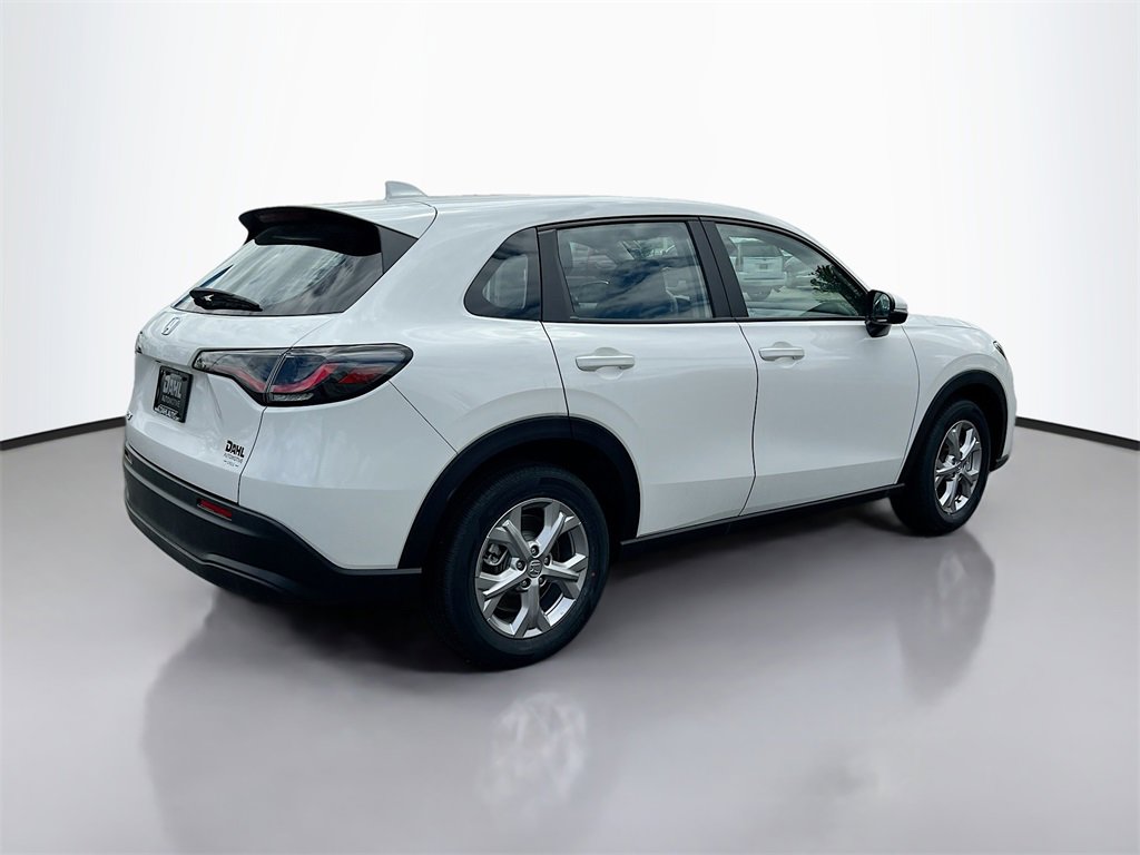 New 2025 Honda HR-V LX image 12