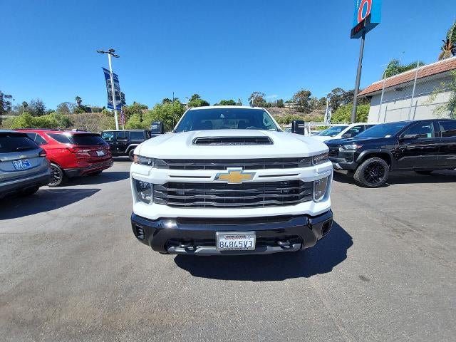 Used 2024 Chevrolet Silverado 2500 Custom w/ Custom Value Package AWD/4WD image 3