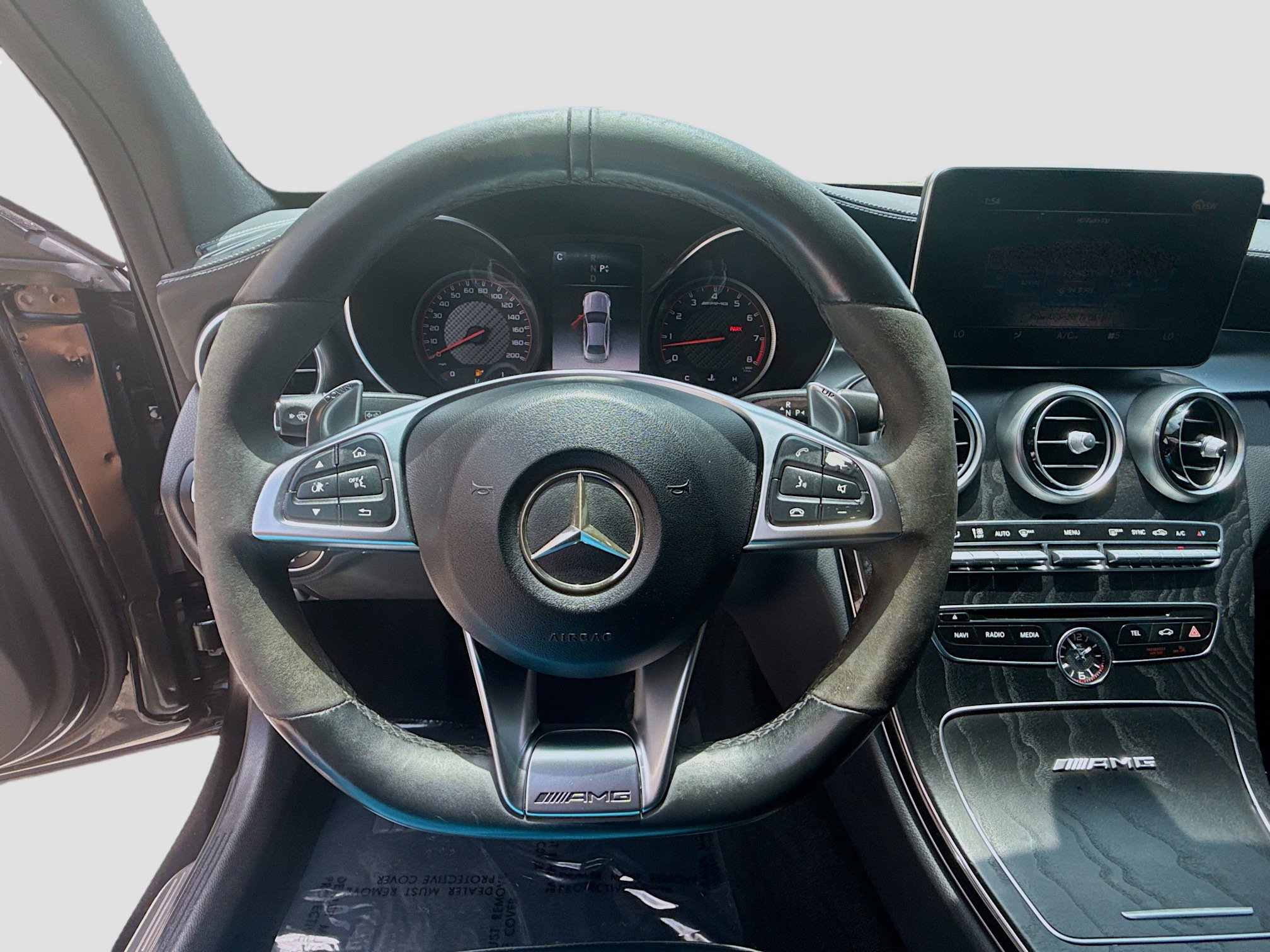 Used 2018 Mercedes-Benz C 63 AMG S image 8