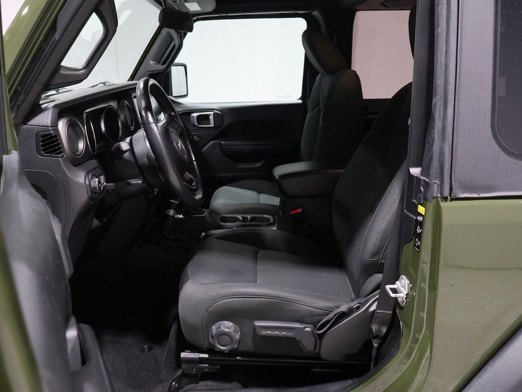 Certified 2021 Jeep Wrangler Sport S image 12