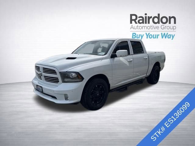 Used 2014 RAM 1500 Sport w/ Sport Premium Group image 3