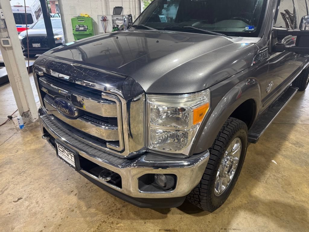 Used 2013 Ford F250 Lariat w/ Lariat Ultimate Pkg AWD/4WD image 17