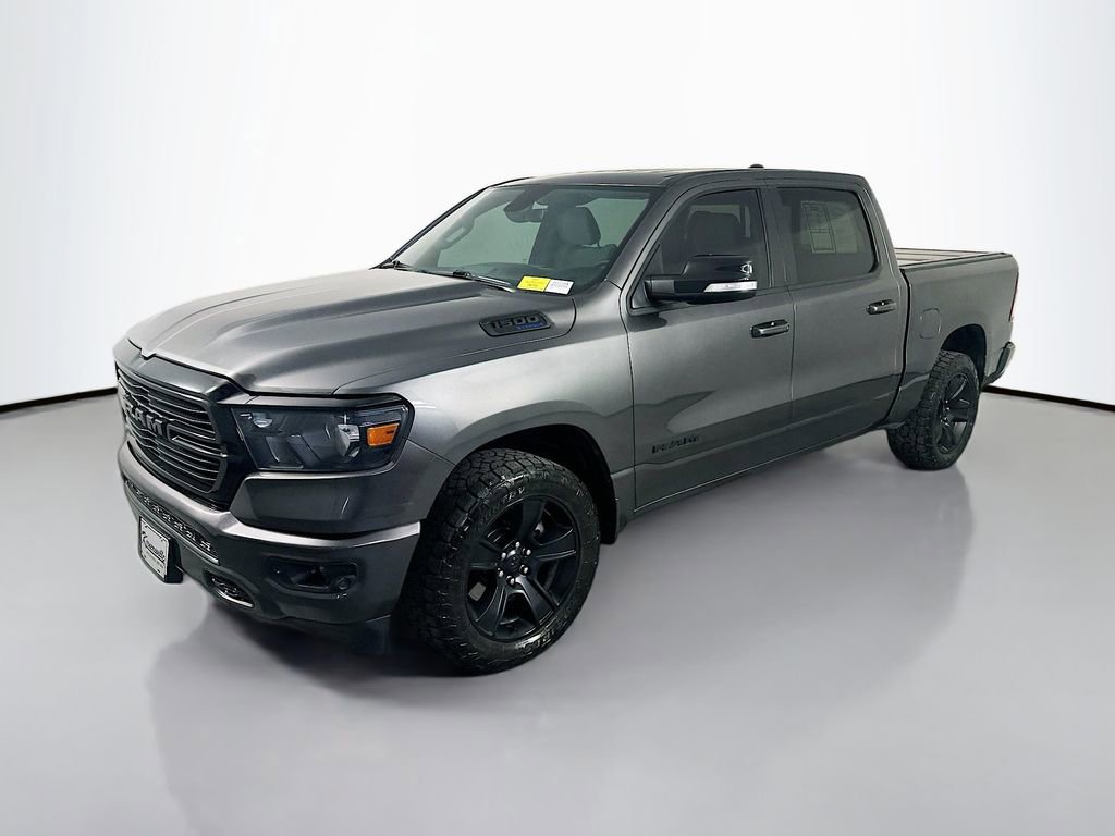 Used 2021 RAM 1500 Big Horn AWD/4WD image 3