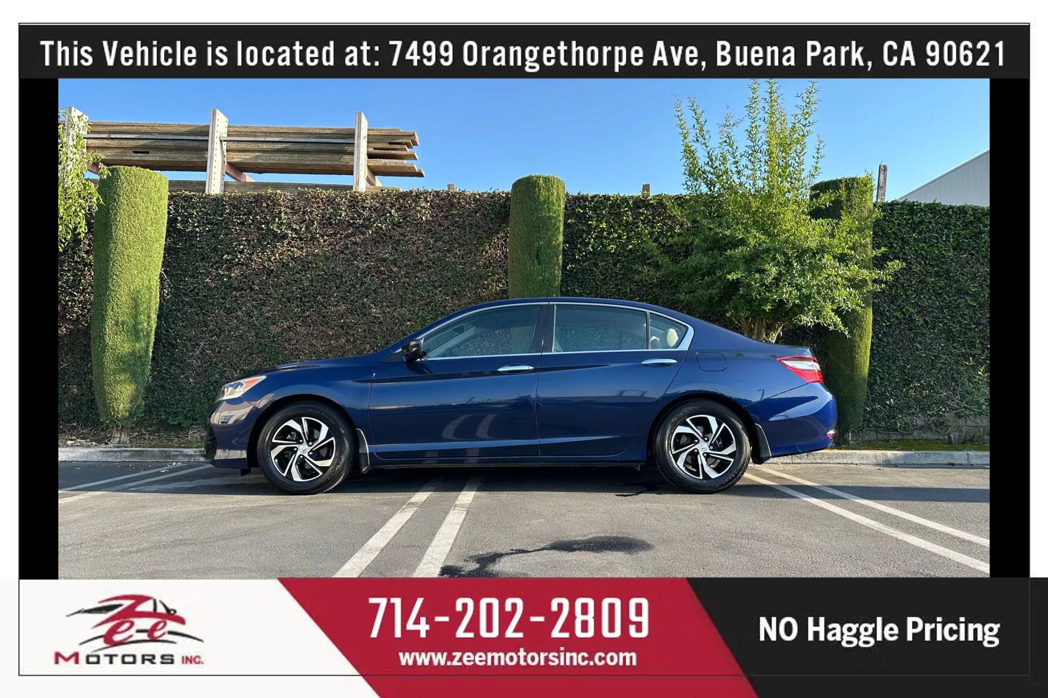 Used 2017 Honda Accord LX image 10