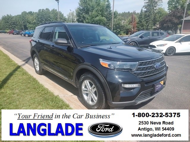 Certified 2022 Ford Explorer XLT w/ Equipment Group 202A