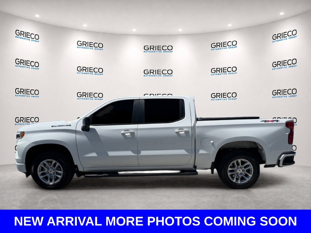 Certified 2024 Chevrolet Silverado 1500 RST AWD/4WD image 4