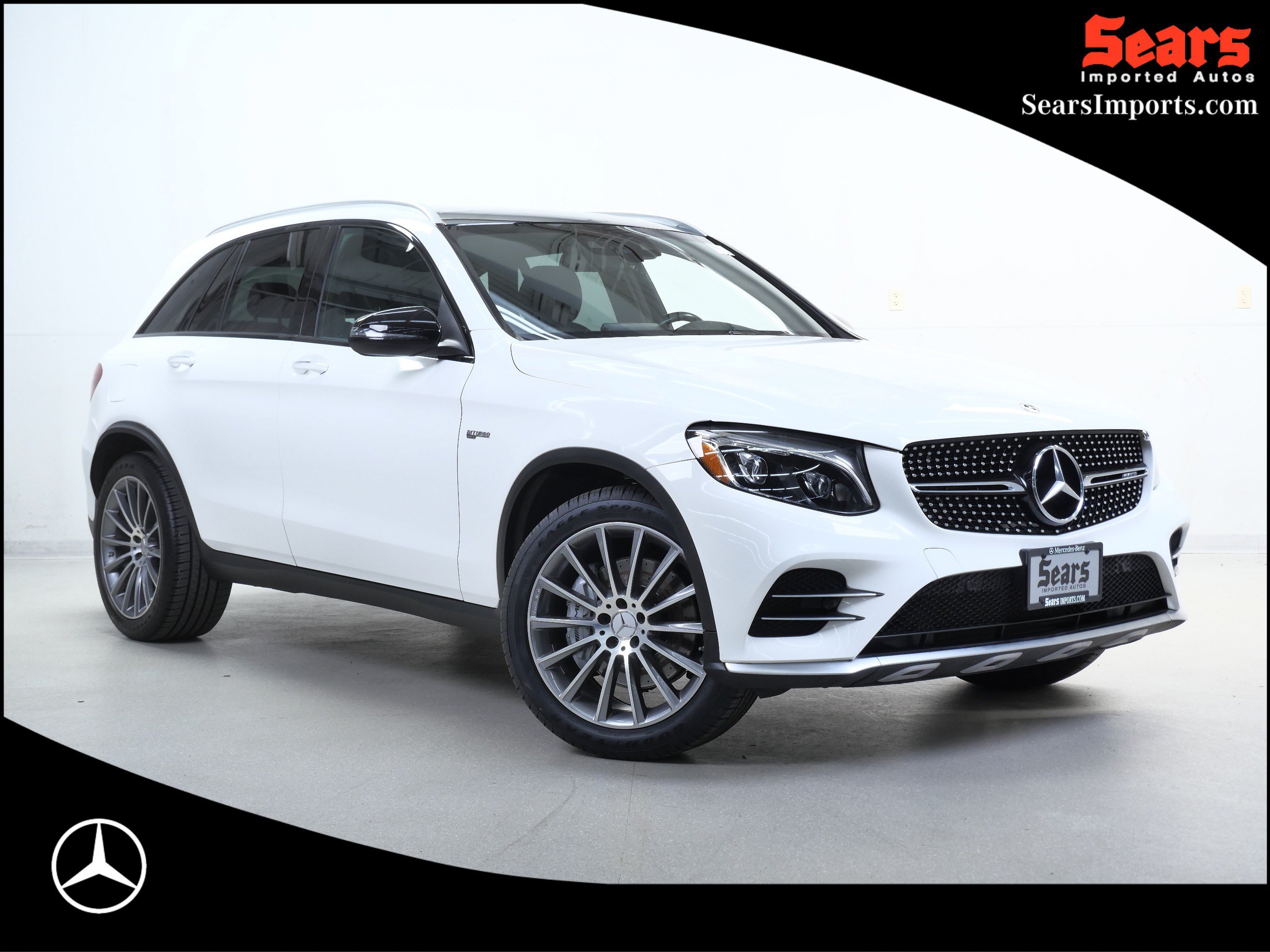 Used 2018 Mercedes-Benz GLC 43 AMG 4MATIC image 1