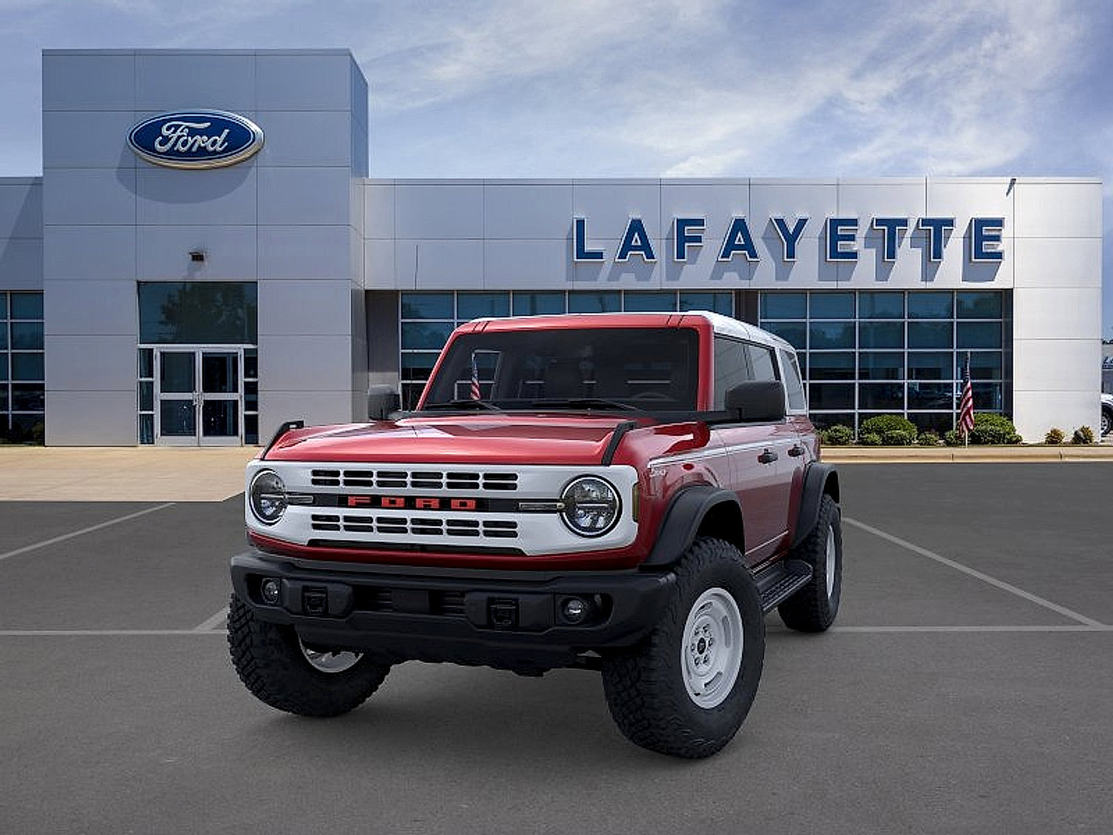 New 2026 Ford Bronco Heritage Edition AWD/4WD image 2