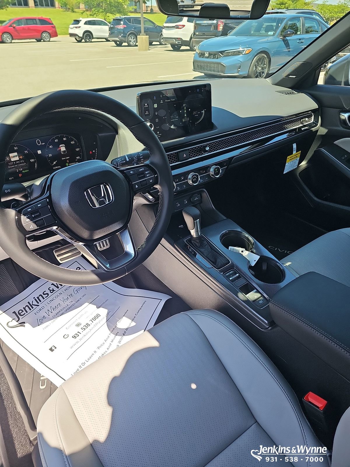 New 2026 Honda Civic Sport Touring image 6