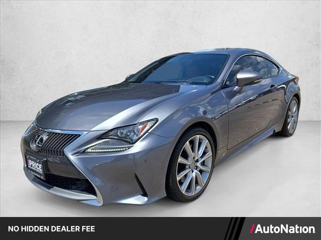 Used 2015 Lexus RC 350 w/ Navigation System Package