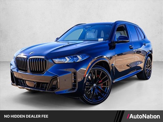 New 2026 BMW X5 xDrive40i AWD/4WD image 1