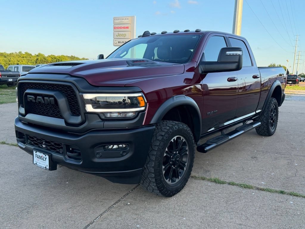 Used 2024 RAM 2500 Rebel AWD/4WD image 3