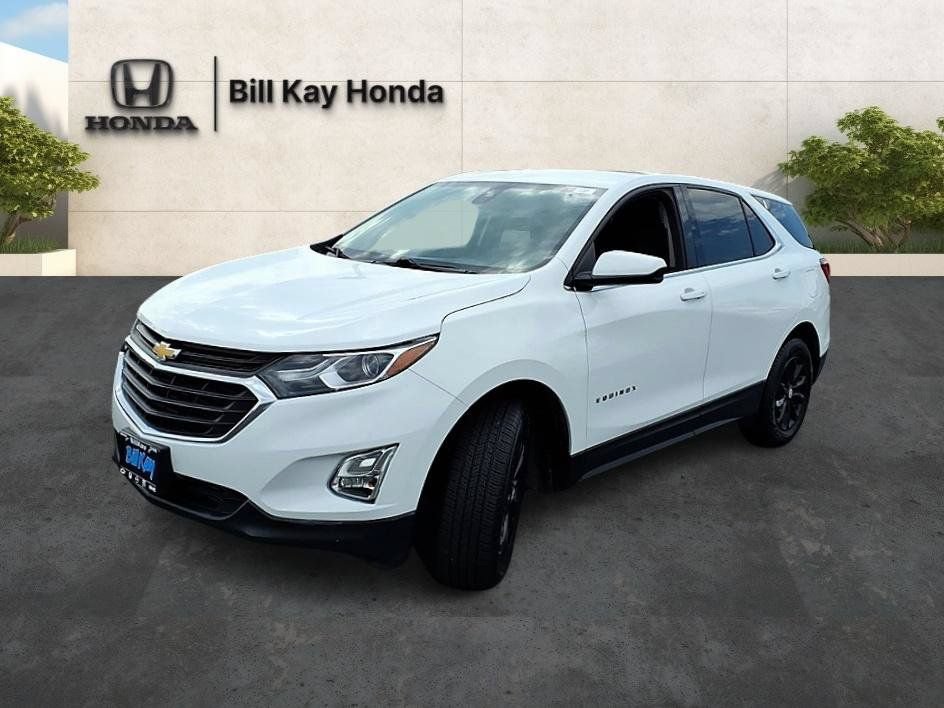 Used 2020 Chevrolet Equinox LT AWD/4WD image 8