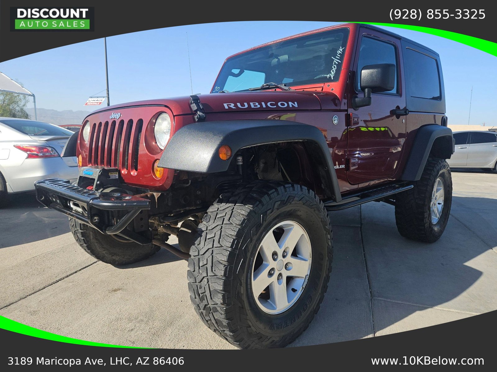 Used 2007 Jeep Wrangler Rubicon AWD/4WD image 3