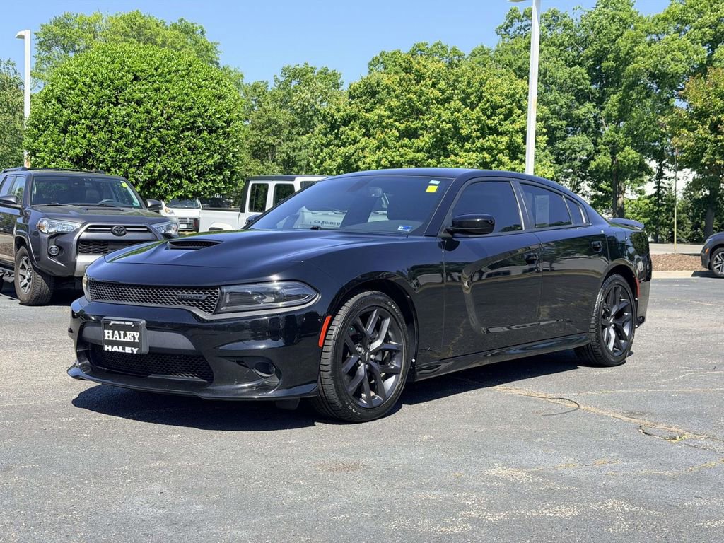 Used 2022 Dodge Charger GT w/ Blacktop Package RWD image 5