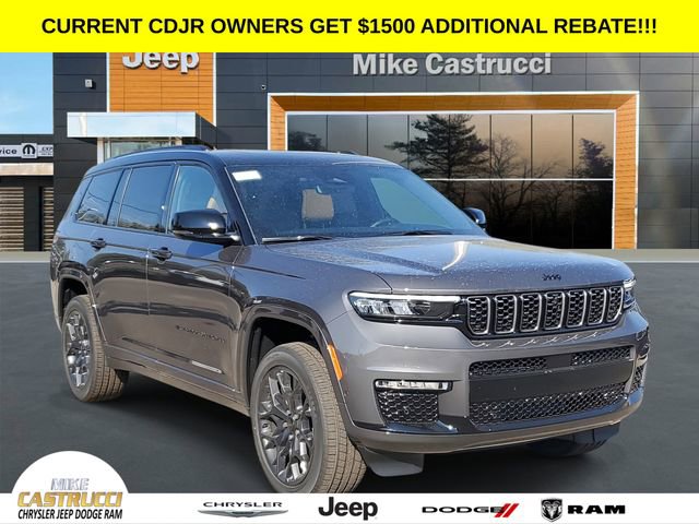 New 2025 Jeep Grand Cherokee L Summit w/ High Altitude Package