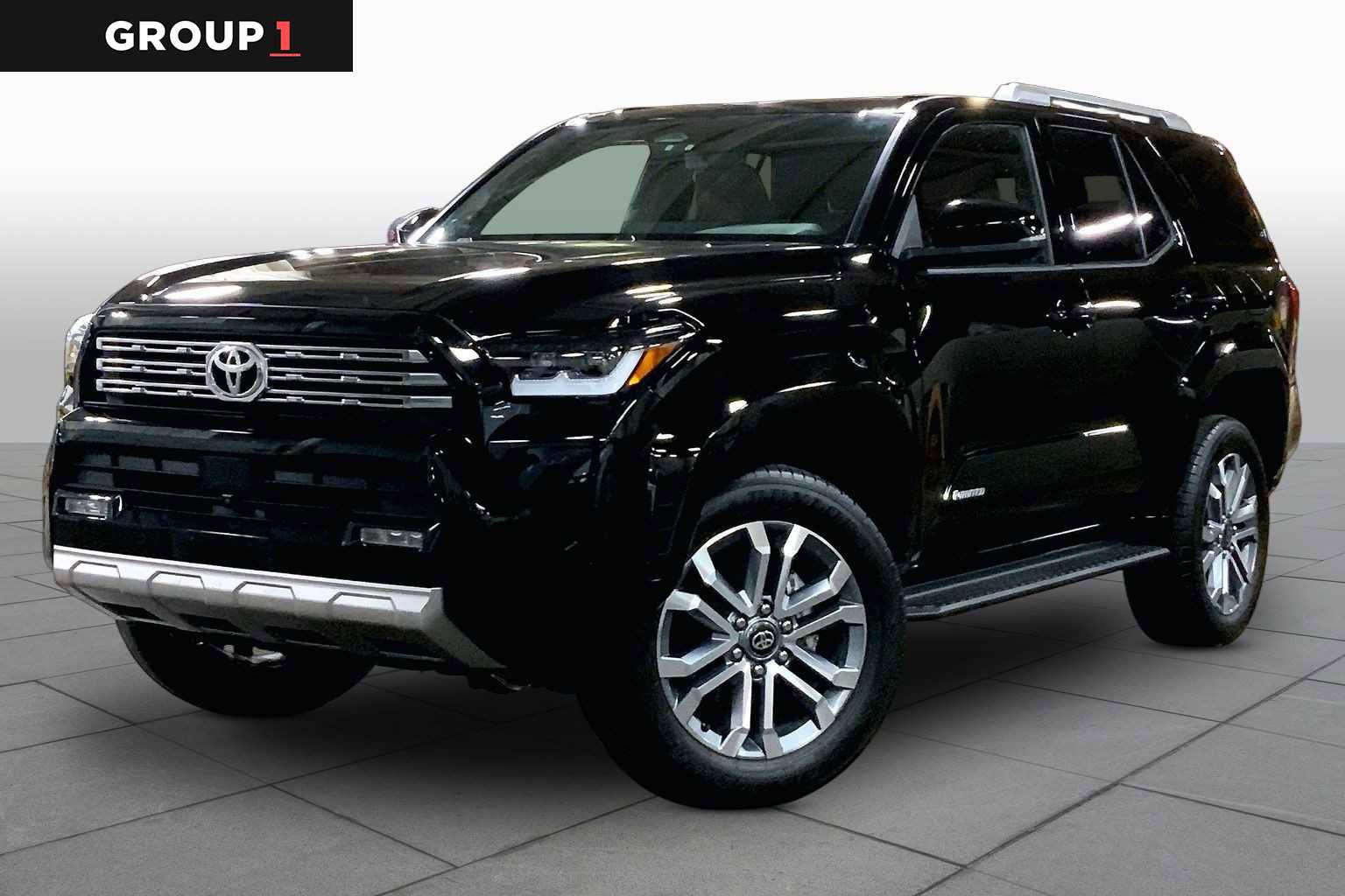 Used 2025 Toyota 4Runner Limited AWD/4WD image 1