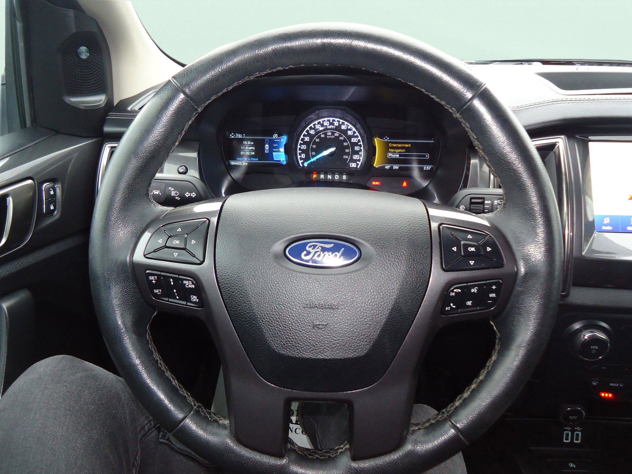 Used 2021 Ford Ranger Lariat w/ Equipment Group 501A High AWD/4WD image 14