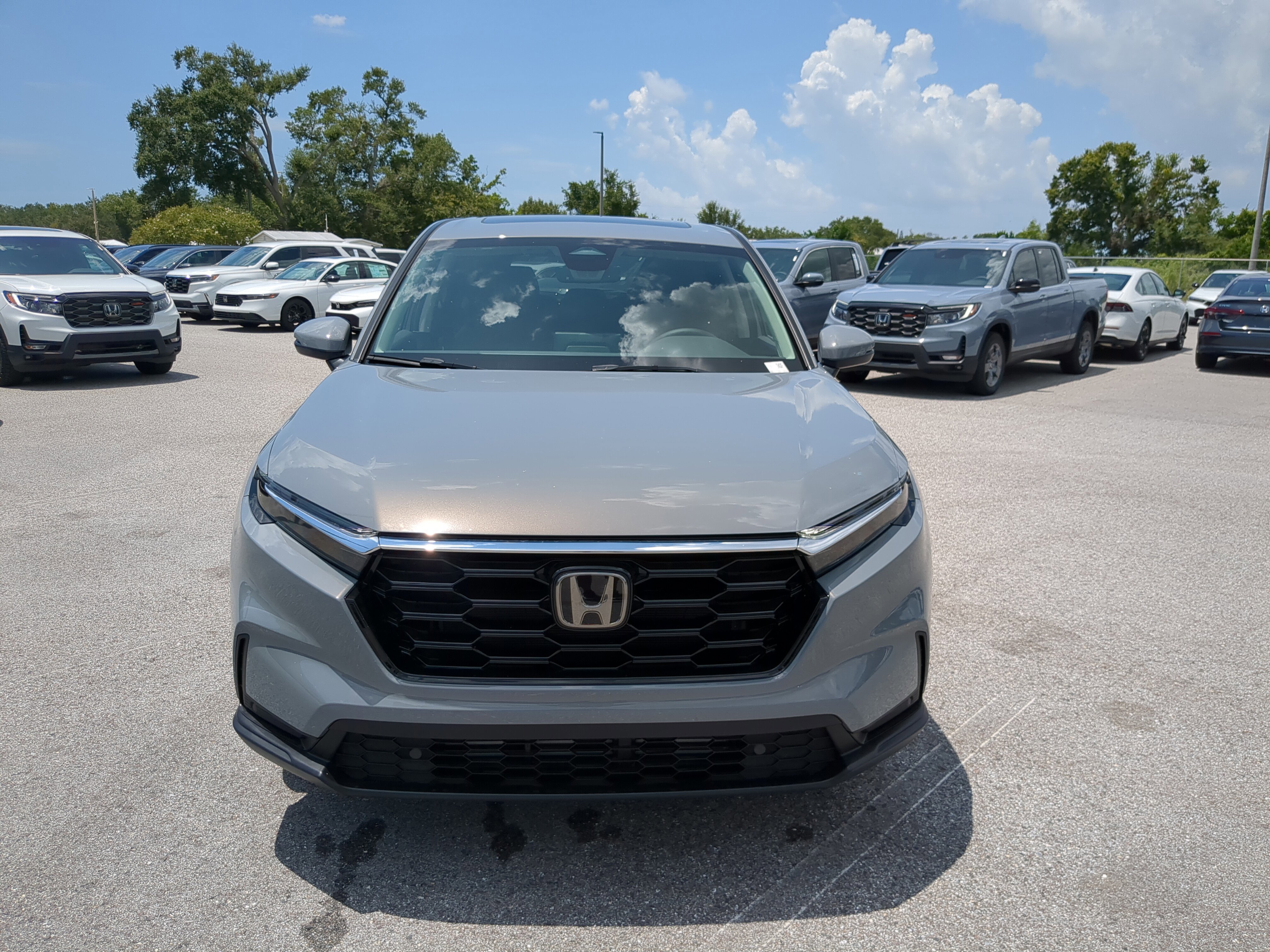 New 2026 Honda CR-V EX-L image 4