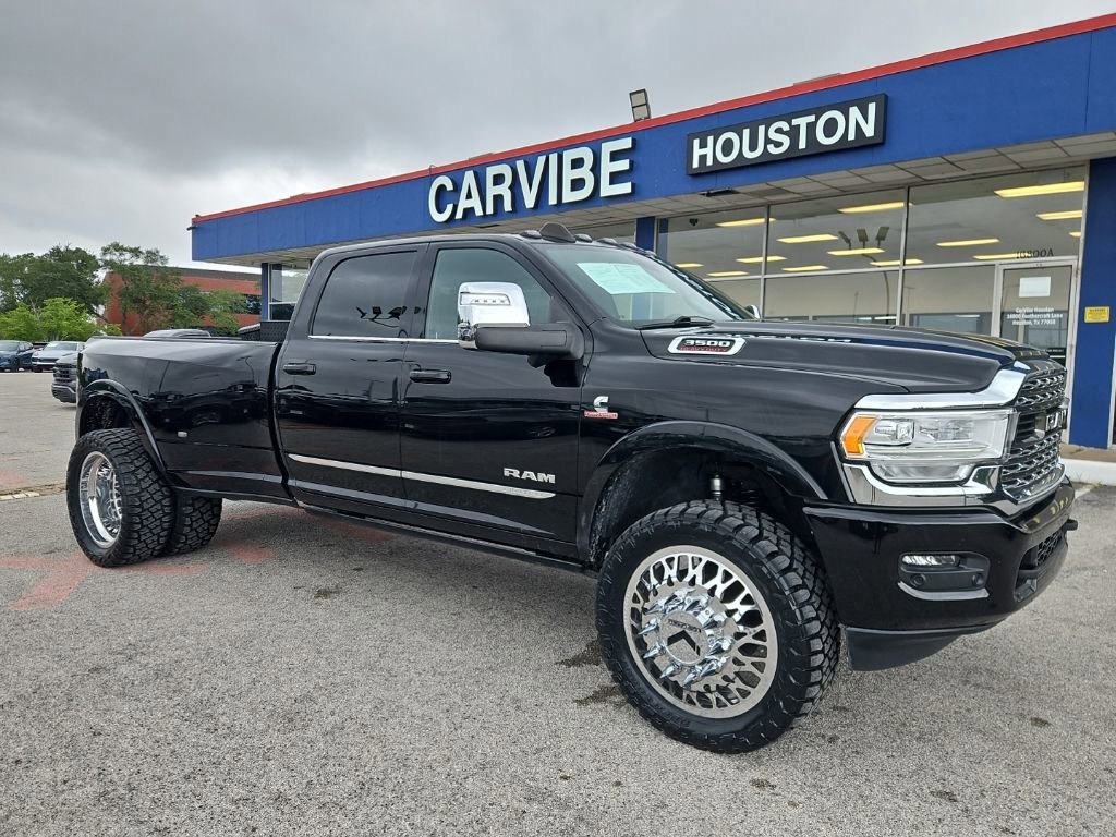 Used 2024 RAM 3500 Limited AWD/4WD image 1