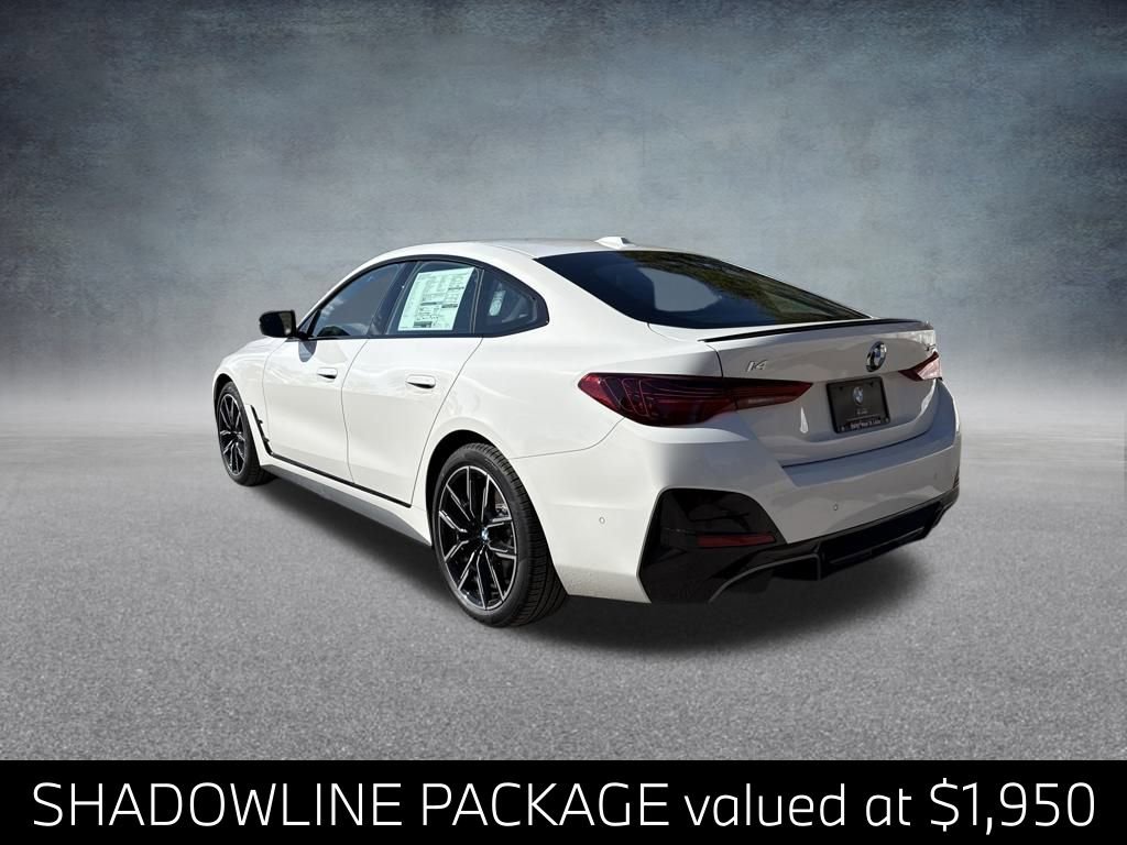 New 2026 BMW i4 xDrive40i w/ M Sport Package AWD/4WD image 3
