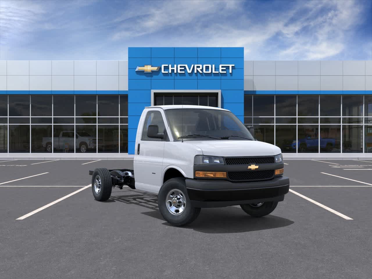 New 2026 Chevrolet Express 3500 w/ Power Convenience Package