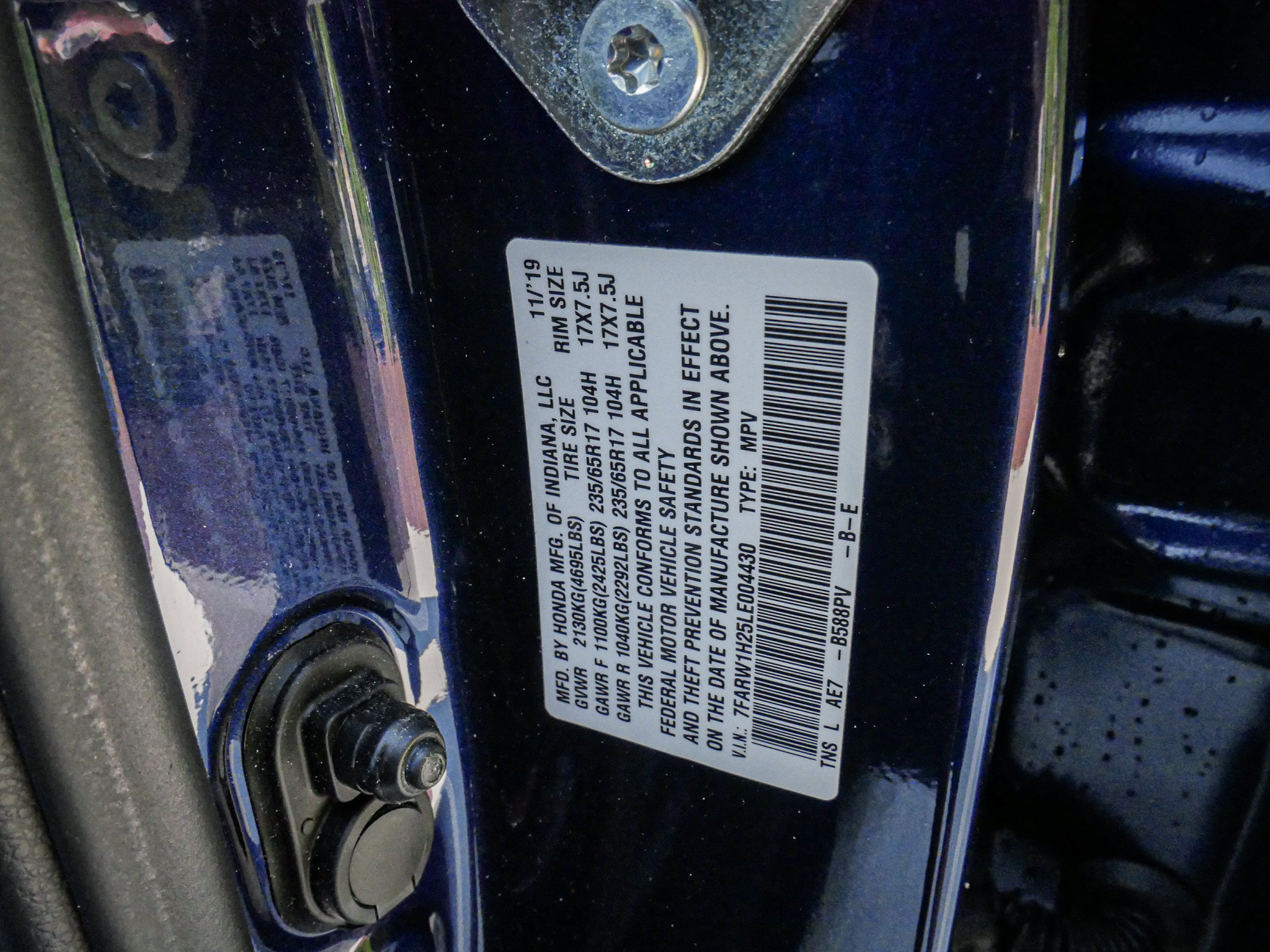 Used 2020 Honda CR-V LX image 33